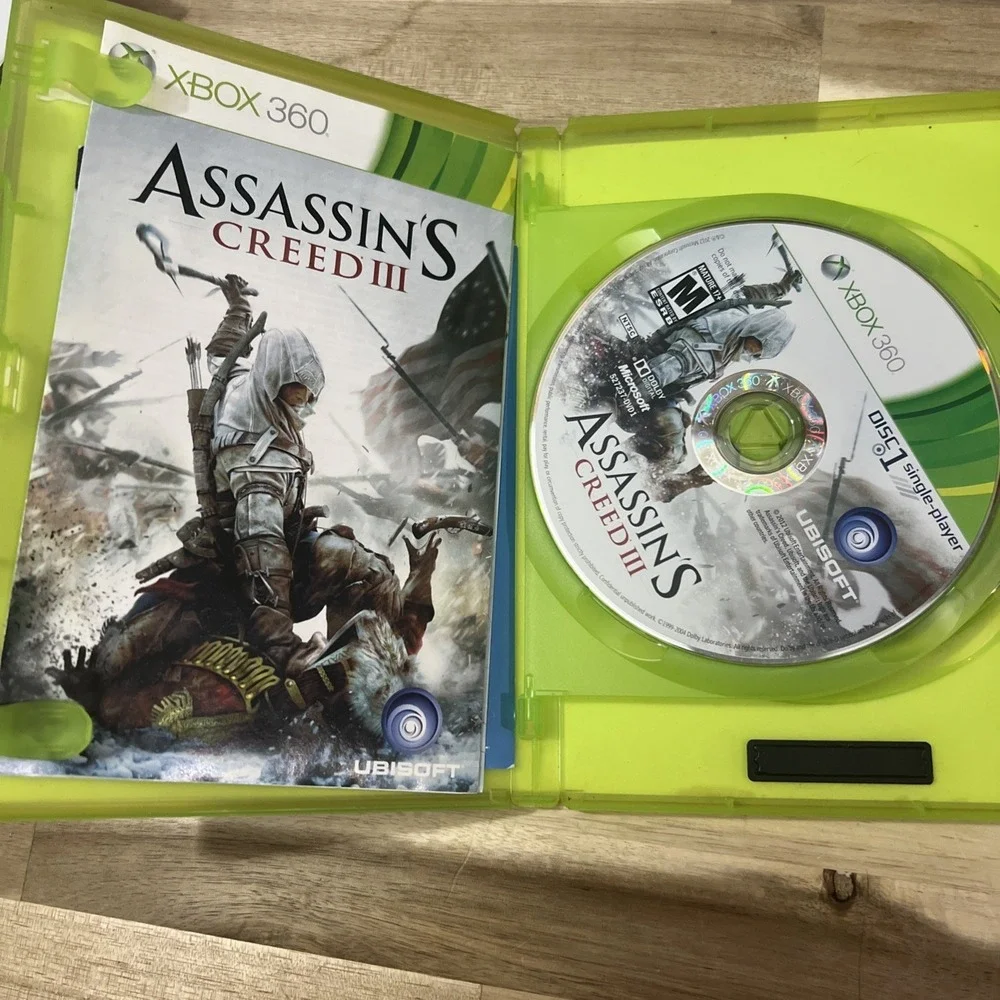 Assassin's Creed 3 GameStop Edition‎ (Microsoft Xbox 360)